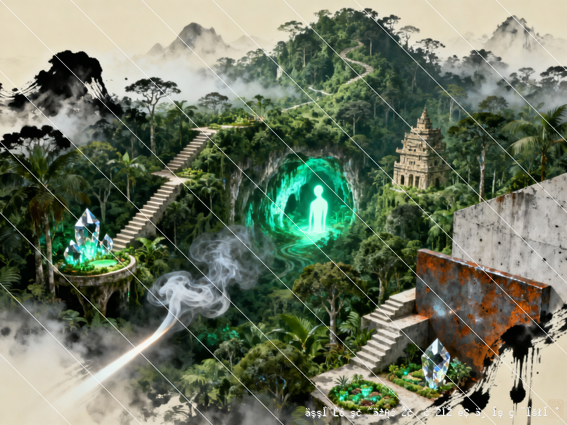 绿野仙踪：航拍视角下的亚马逊雨林生态奇观