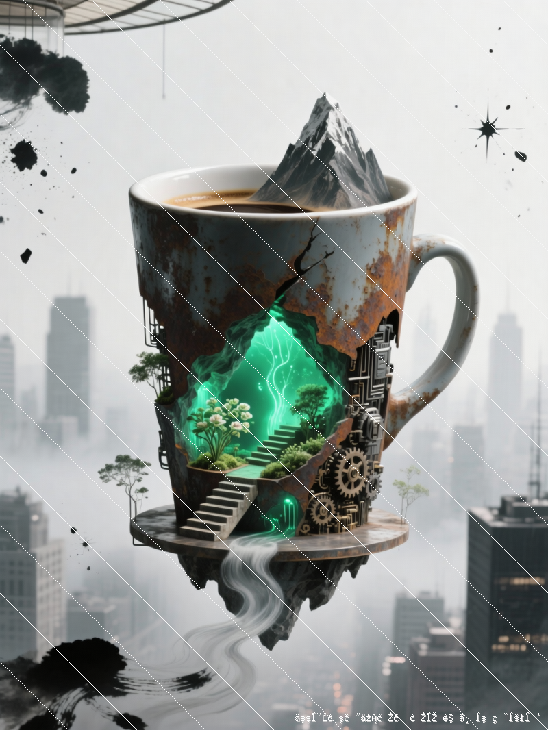 慢生活艺术：在都市喧嚣中享受一杯咖啡的静谧时光