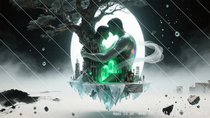 主题：穿越时空的深情拥抱 - 探索人物之间跨越时间和空间的爱意与温情表达。