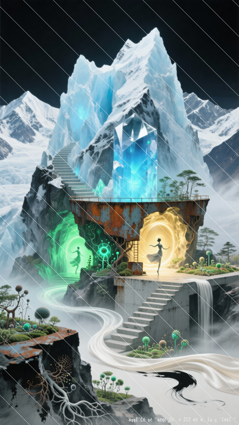 喜马拉雅山脉的冰川与生物多样性保护